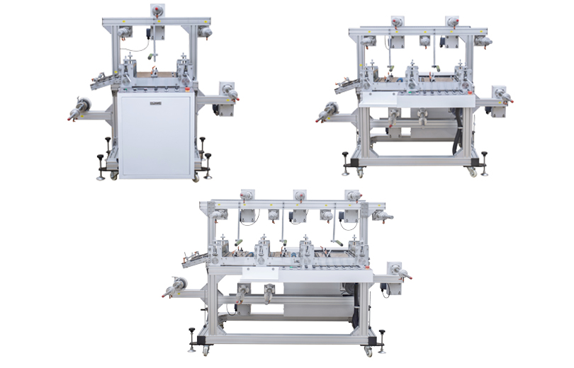 DTH-320/420H two and three and four sets of laminating machine